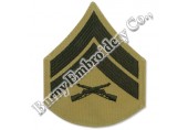 Machine Embroidery Chevrons
